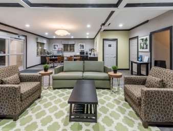 Super 8 By Wyndham Colorado City Interior foto